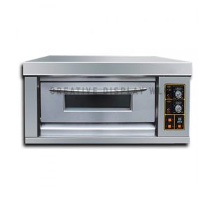 Gas Backing Oven Single Deck