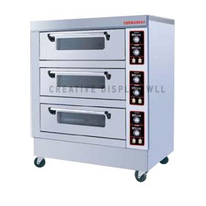 Electric Baking Oven 3 Deck