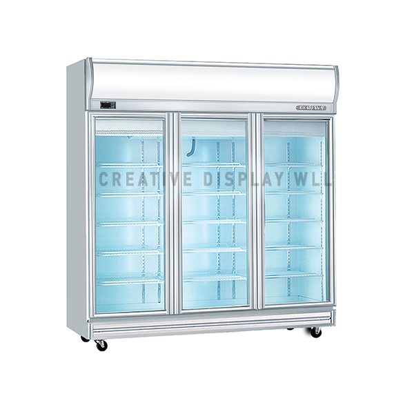 Display Freezer Three Doors 1500L