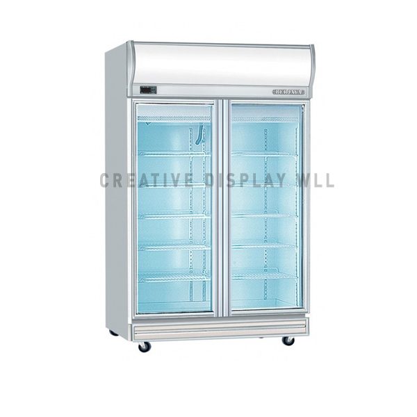 Display Freezer Two Door 980L