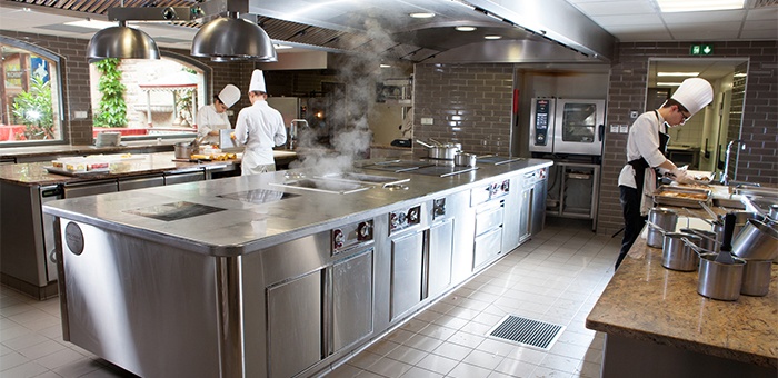 Consulting commercial kitchen