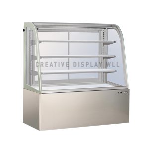 Pastry Display Chiller- Stainless Steel