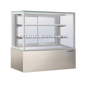 Pastry Display Chiller- Silver Laminated