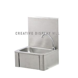 Knee operated Hand Wash Sink