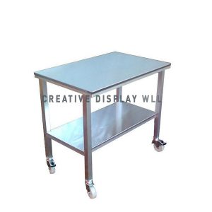 Mobile Work Top Table 150cm