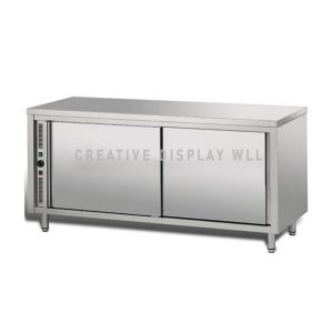 Table Warming Cabinet 150cm