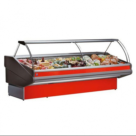 Serve over display counter 200 Cm