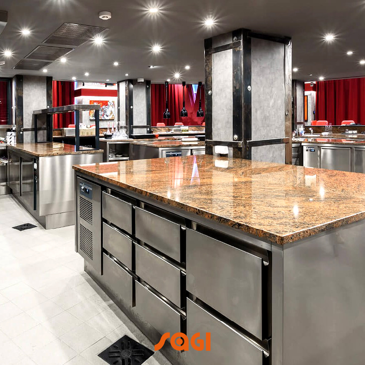 cooling in Doha Qatar Creative Kitchen Qatar