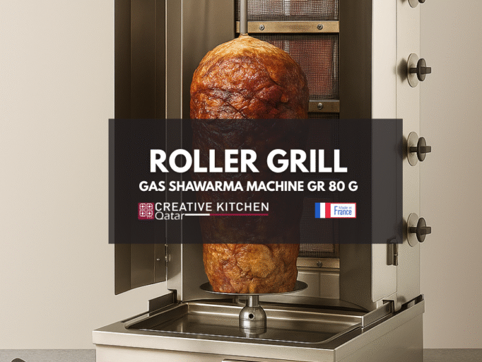 roller grill gas shawarma machine