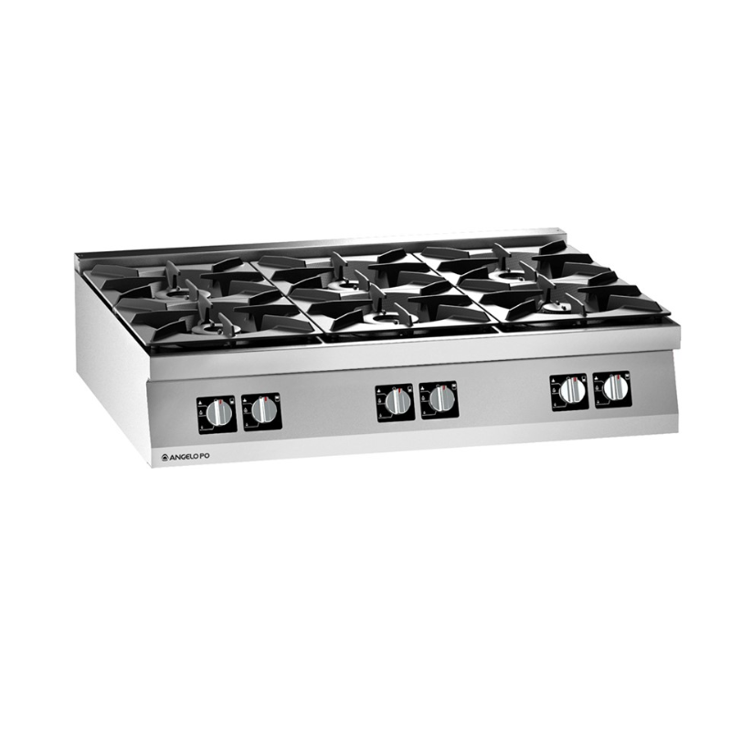 Angelo PO 6 Burner Gas Range 2N0FAA