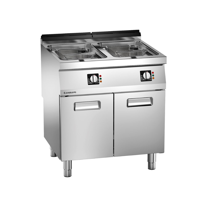 Angelo PO Electric Fryer 1S1FR2E - 2 Wells 15+15 L