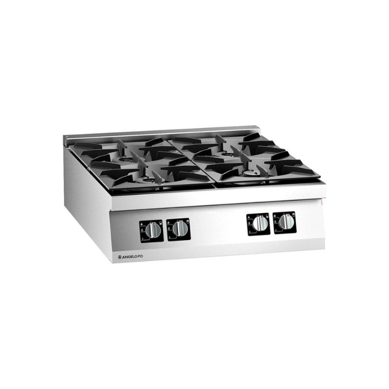 Angelo PO 1S0FA0 4 BURNER GAS RANGE