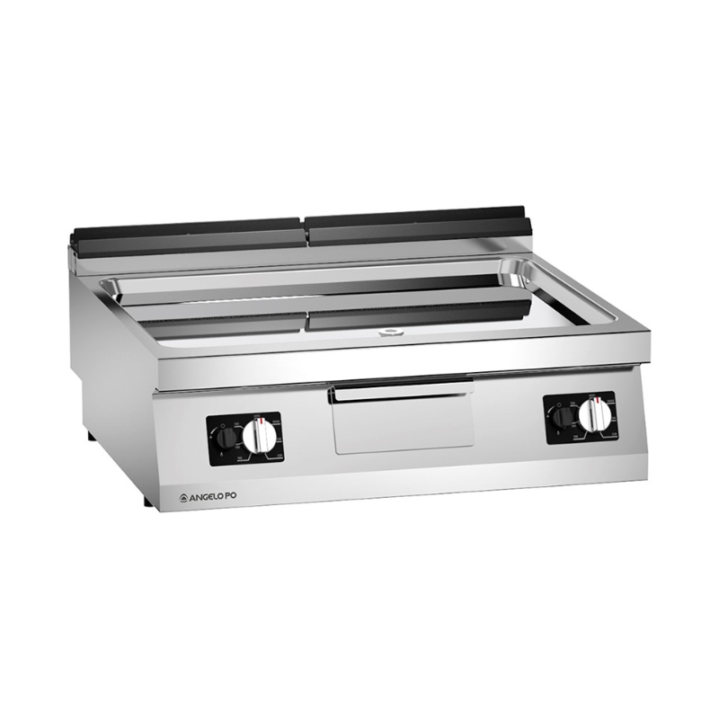 Amgelo po 1S0FT4G GAS GRIDDLE SMOOTH CHROMIUM PLATE