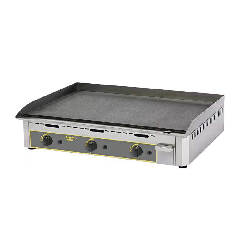 ROLLER GRILL Gas Griddle - 3 cooking zones in Qatar