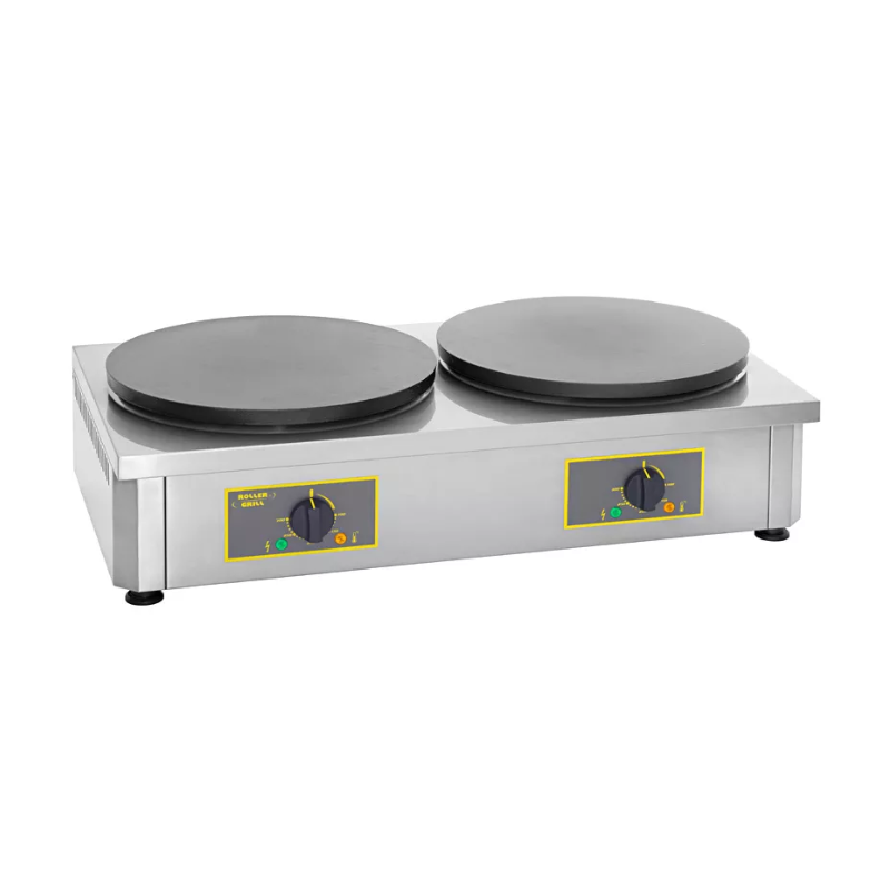ROLLER GRILL double electric crepe maker CDE 400 in Qatar