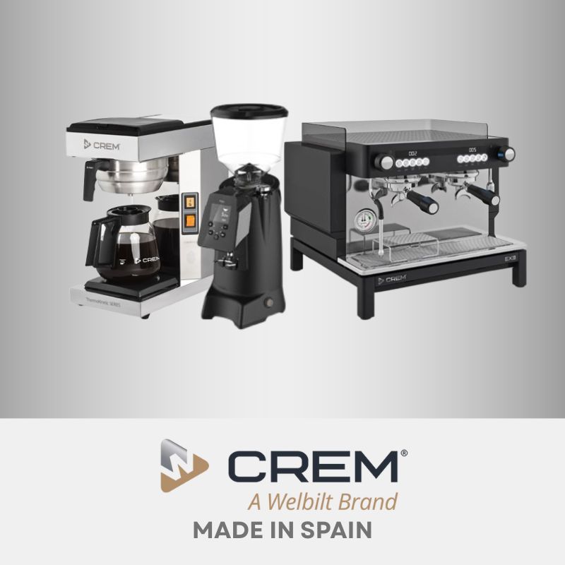crem coffee machines supplier in qatar