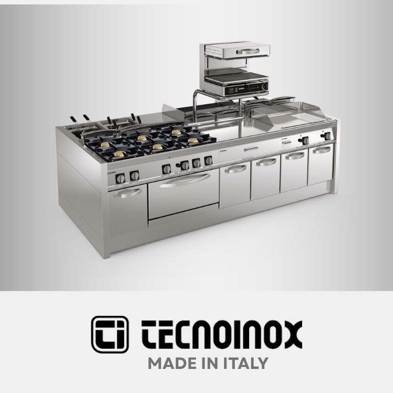 tecnoinox kitchen equipment supplier in qatar