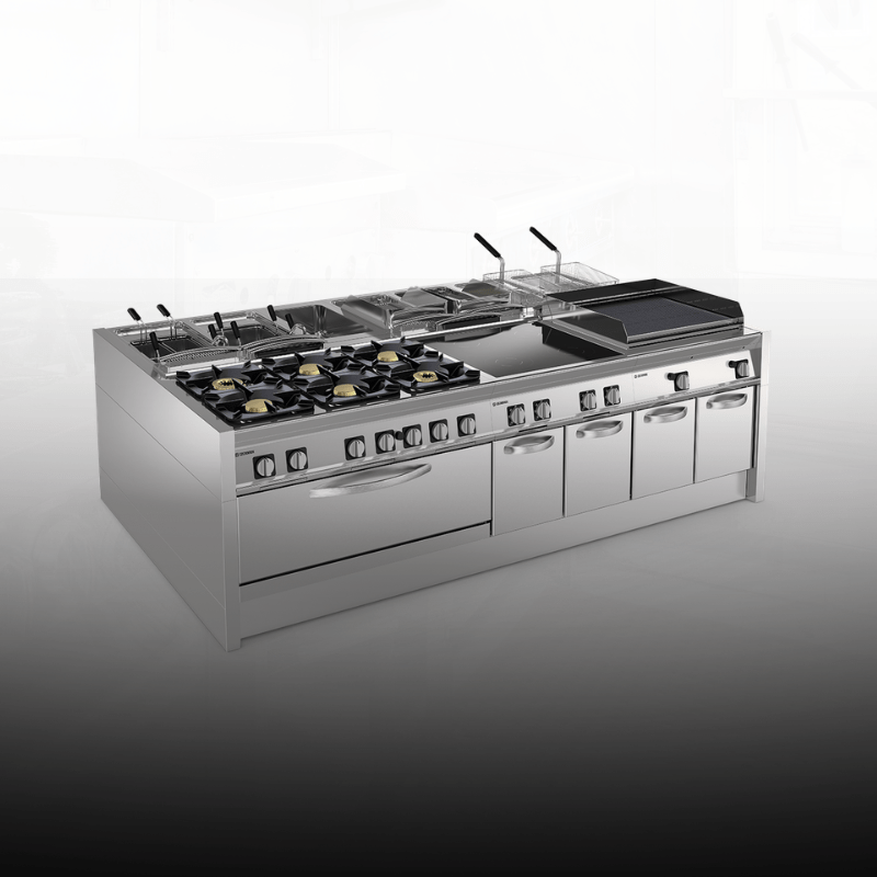 commercial kitchen equipments in qatar